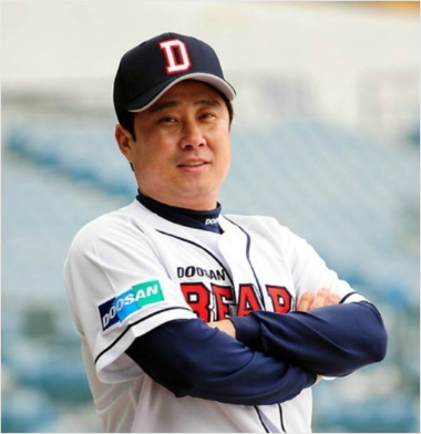 두산베어스새사령탑으로선임된김태형감독.(사진제공=두산베어스)