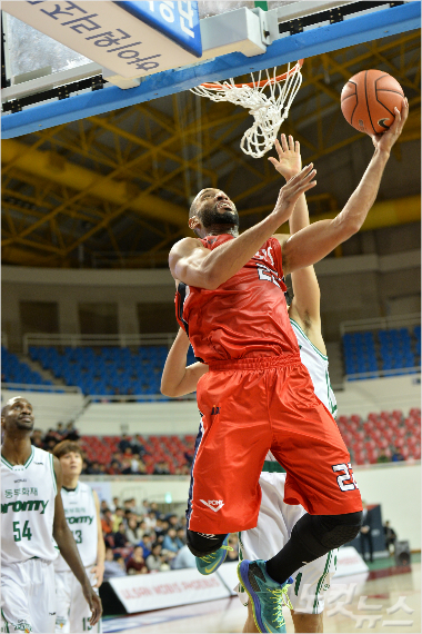 울산모비스의아이라클라크(사진제공/KBL)