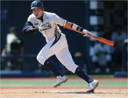 박민우.(자료사진=NC다이노스)