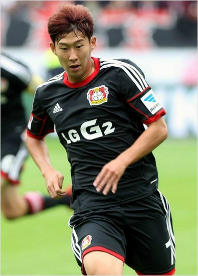 손흥민선수.(자료사진=LG전자)