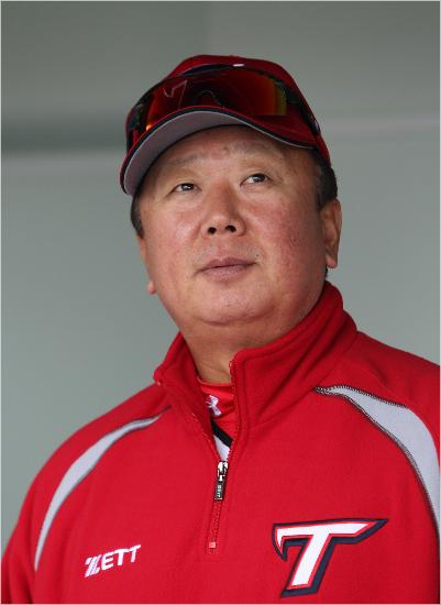 25일자진사퇴의살르밝힌선동열KIA감독.(자료사진=KIA타이거즈)