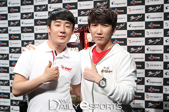 이성준(왼쪽)과 한준호.