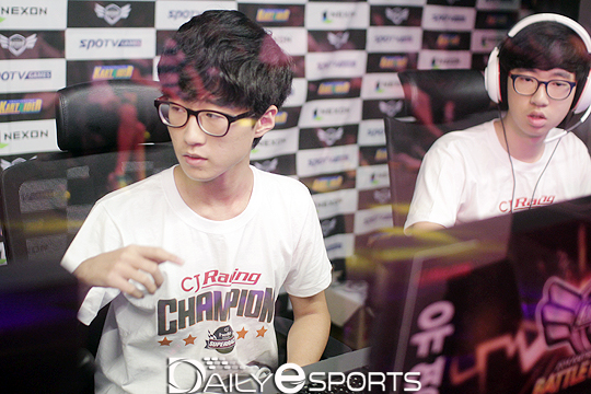 완전히 살아난 CJ 레이싱 유영혁.