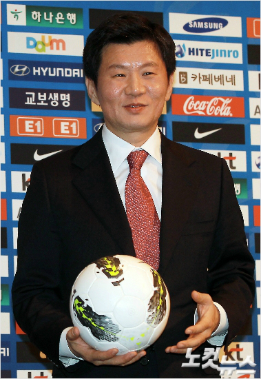 대한축구협회정몽규회장(자료사진/노컷뉴스)