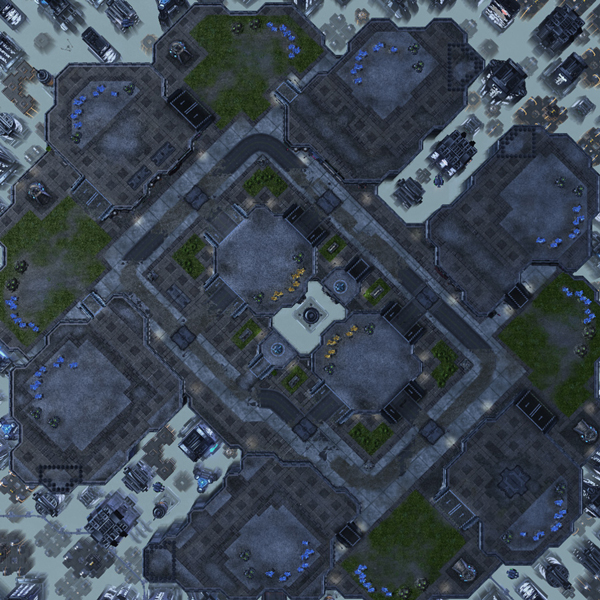 금속도시(이미지 제공=블리자드)