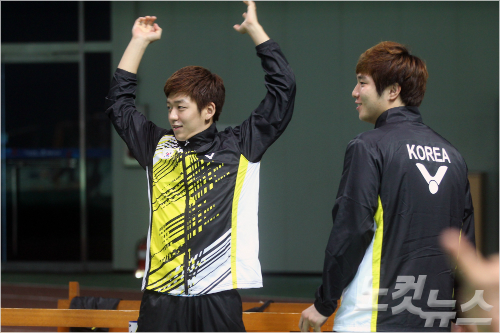 배드민턴 이용대, 체전서 대표팀 파트너에게 금메달 내줘