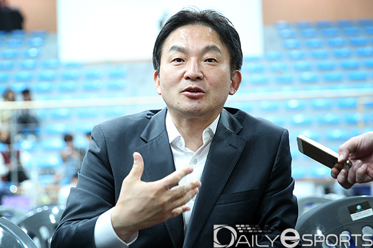 원희룡 제주지사 "e스포츠 발전 위한 제주시 역할 고민"