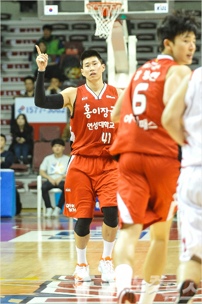안양KGC인삼공사의오세근(사진제공/KBL)