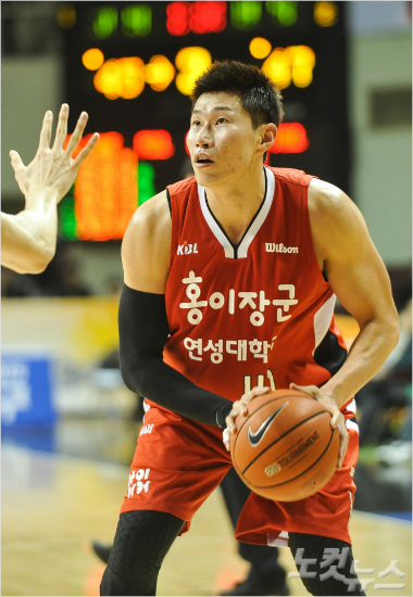 안양KGC인삼공사의오세근(사진제공/KBL)