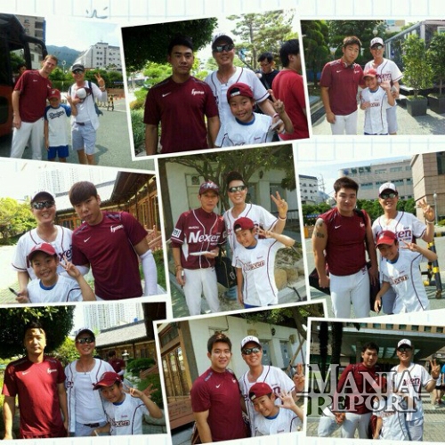 ▲넥센은유독팬들과함께하는프로그램이많다.이는메인스폰서없이운영됐던시기에도똑같았다.사진│넥센히어로즈