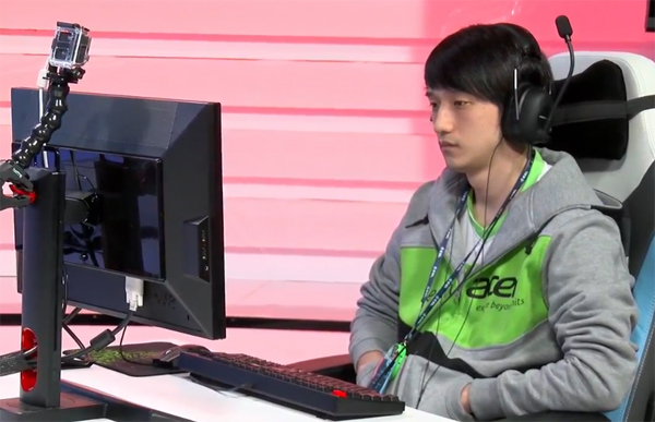 에이서 문성원(이미지 캡처=WCS 글로벌 파이널 방송)