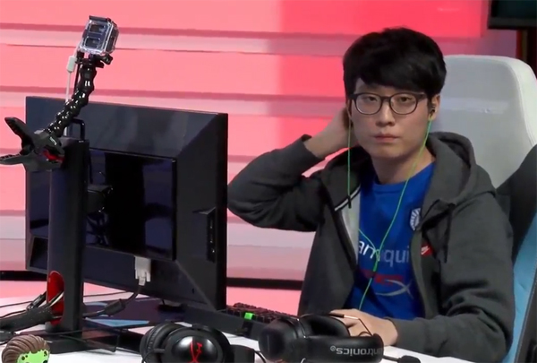 윤영서(이미지 캡처=WCS 글로벌 파이널 방송)