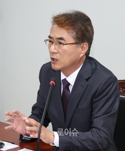 ▲박종훈경남도교육감이경남도의특정감사에대해단호히거부하겠다고밝히고있다.