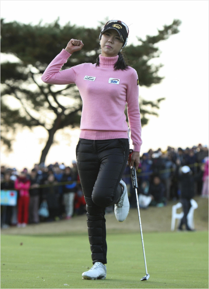 허윤경.(자료사진=KLPGA)