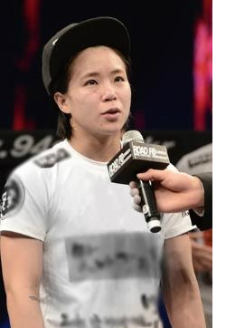 여성파이터함서희.사진=로드FC제공