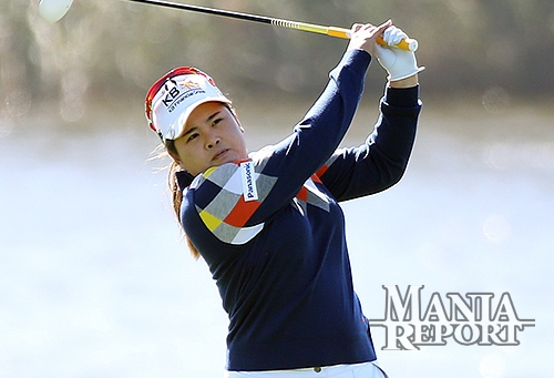 ▲LPGA투어통산상금9위박인비.사진