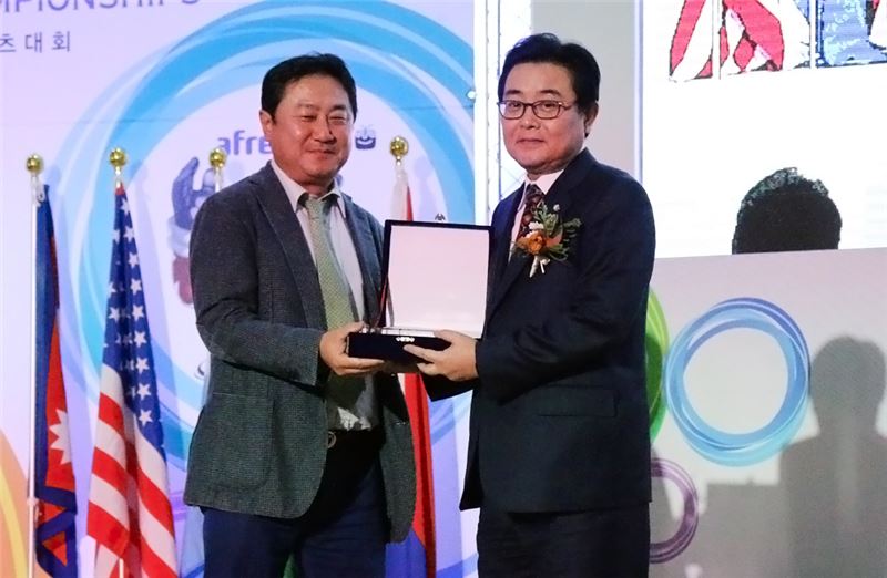 IeSF 전병헌 회장 "장애인e스포츠 국제적 활성화 위해 적극 지원"