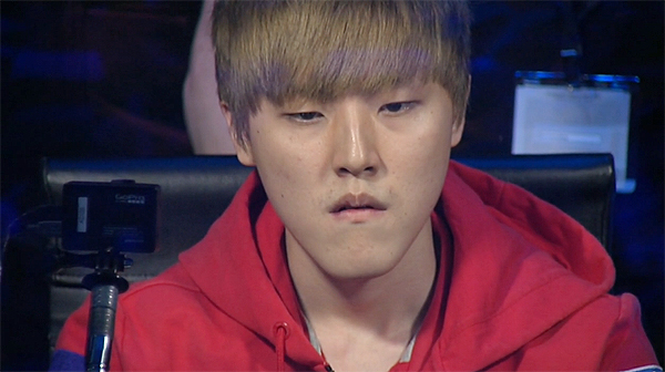 SK텔레콤 김도우(이미지 캡처=블리즈컨 방송)