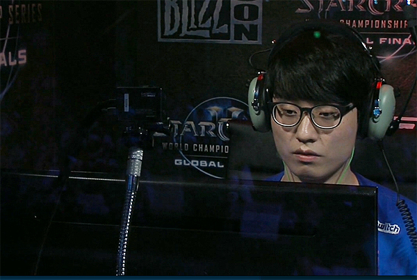 승리한 리퀴드 윤영서(이미지 캡처=블리즈컨 방송)