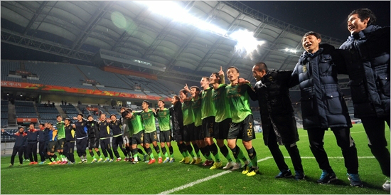 K리그에서사실상우승을위해유일하게과감한투자를아끼지않는전북현대는3년만의리그우승으로분명한성과를거뒀다.(자료사진=전북현대)