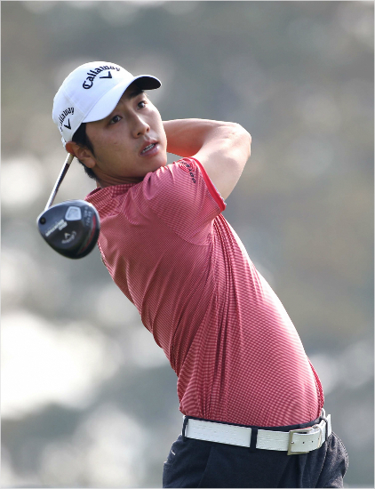 배상문은3일연속보기없는무결점경기로한국프로골프(KPGA)투어신한동해오픈에서2년연속우승을노린다.(자료사진=KPGA)
