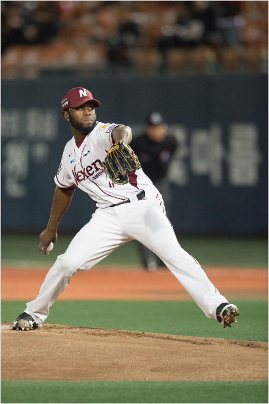 넥센의한국시리즈5차전선발헨리소사.(자료사진=넥센히어로즈)