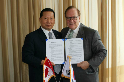 KOC, 캐나다-과테말라와 체육교류 양해각서 체결