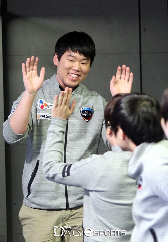 CJ 시절 고병재.