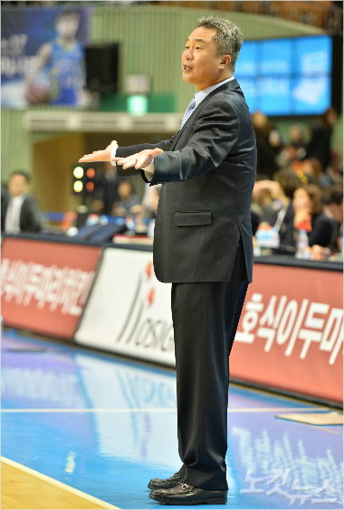 부산KT전창진감독(사진제공/KBL)
