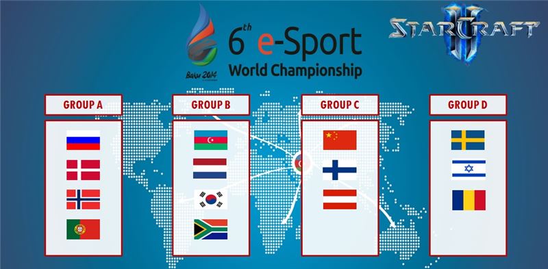 한국 대표 주성욱, IeSF 무난한 대진