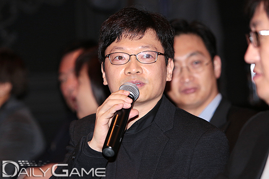 스마일게이트그룹 권혁빈 회장.
