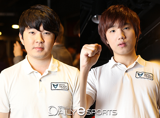 삼성과 결별을 선언한 김기현(왼쪽)과 박대호.