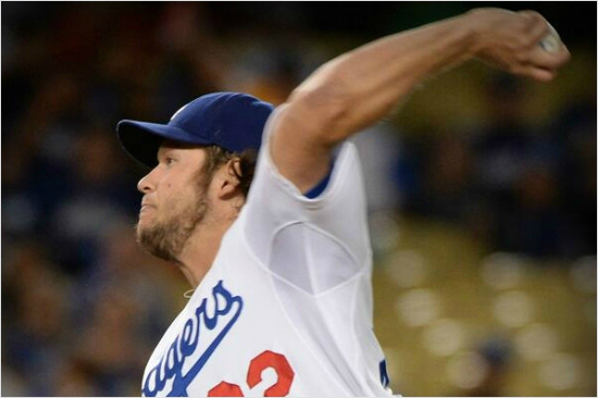 클레이튼커쇼.(자료사진=LA다저스)