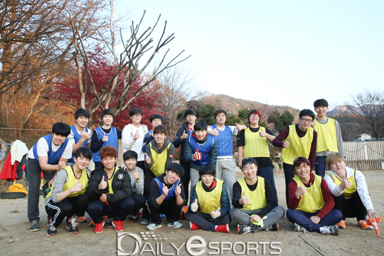 SK텔레콤 스타2-LOL 선수들, 운동으로 친목 도모
