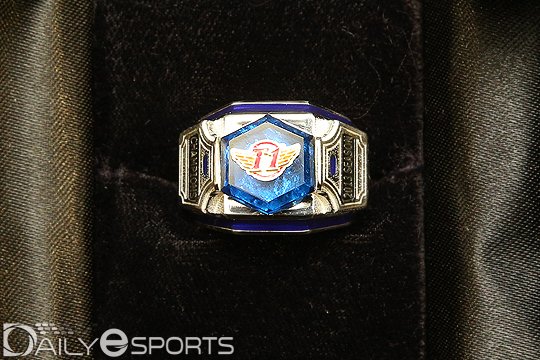 SK텔레콤 T1 K, 롤드컵 우승 반지 공개