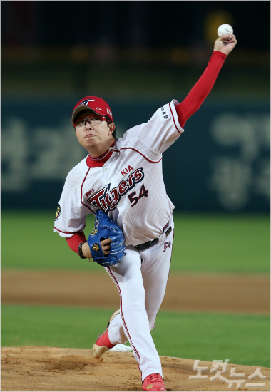 보스톤글로브 "보스톤 레드삭스, 양현종 영입전 나선다"