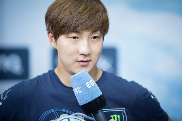EG 이제동(Photo: ESL, Helena Kristiansson)