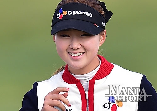 ▲신인왕을차지한백규정.사진