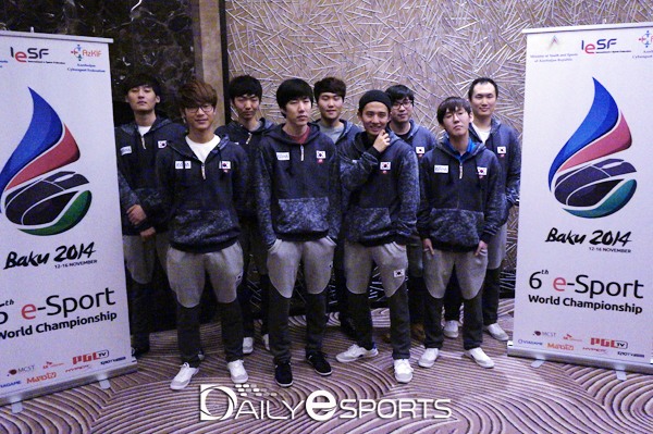 대한민국, 금3-동1로 IeSF 3연패 달성