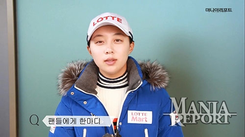 [영상]'4관왕' 김효주, "마음 편히 미국갈 수 있을 것"