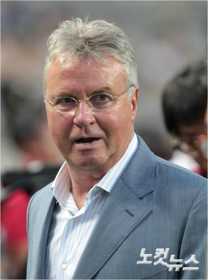 거스히딩크감독(자료사진/노컷뉴스)