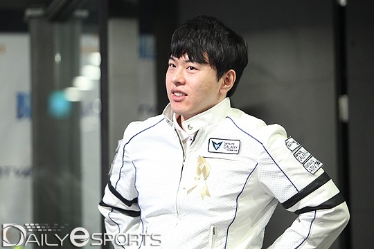 삼성 갤럭시 칸 스타크래프트2 팀을 이끌 송병구 플레잉 코치.