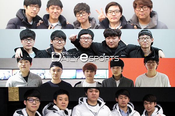 IM과 제닉스, 프라임, 후야(위에서 아래 순)