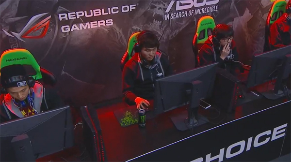 경기를 치르는 MVP 피닉스(사진 캡처=드림리그 방송)