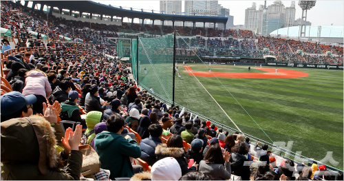 2014 프로야구, 역대 3번째 최다 관중 동원