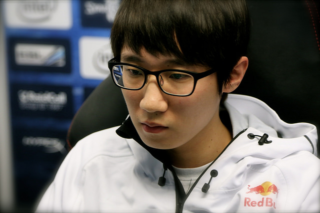 '폭격기' 최지성(Photo=ESL.COM)