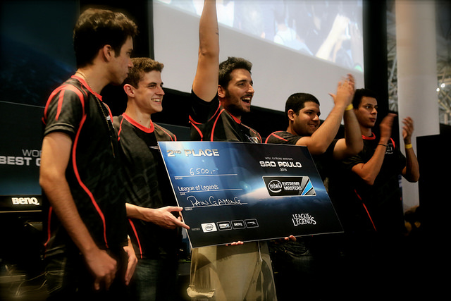 IEM 시즌8 상파울루 당시 페인게이밍(Photo=ESL.COM)