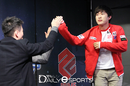 '최종병기' 이영호 "팬이 주신 기회 꼭 살린다"