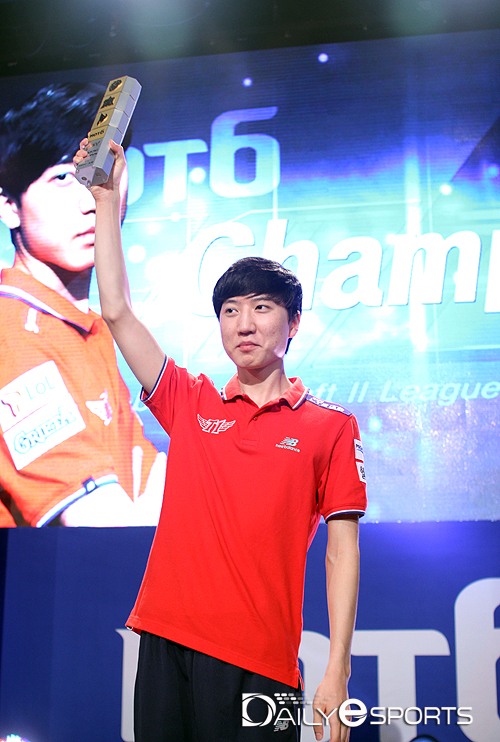 SK텔레콤 T1 이신형.