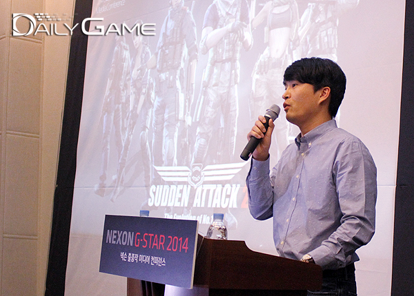 김대훤 넥슨지티 개발본부장.